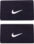 Attēls no Nike SWOOSH DOUBLEWIDE WRISTBANDS - 845840058114