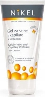 Picture of Nikel NIKEL, el na ylaki i rozszerzone naczynka z ekstraktem z Kasztanowca, 150ml