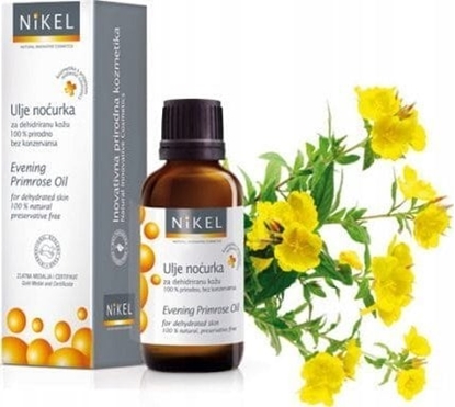 Picture of Nikel NIKEL, Olejek z nasion Wiesioka do skóry przesuszonej, 30ml