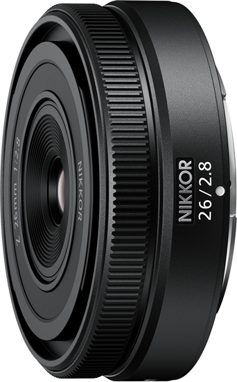 Изображение Nikkor Z 26mm f/2.8 Czarny