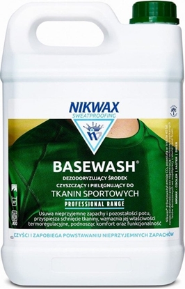 Attēls no Nikwax rodek do czyszczenia syntetycznej bielizny termoaktywnej Nikwax Base Wash 5L