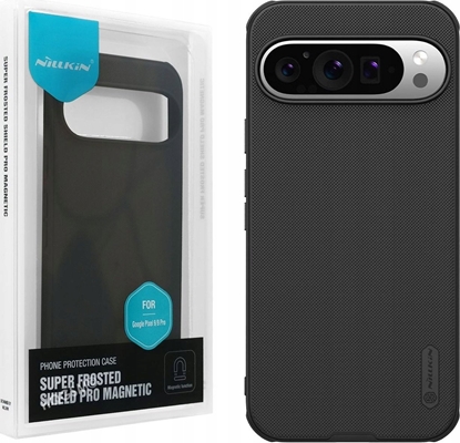 Picture of Nillkin Etui Nillkin Super Frosted Shield Pro Magnetic Case do Google Pixel 9 - czarne