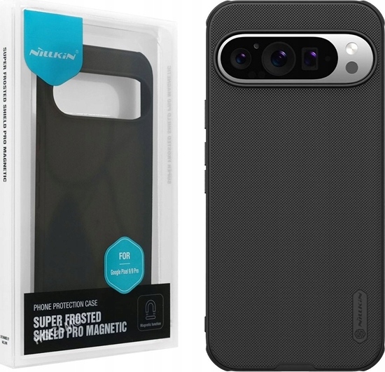 Picture of Nillkin Etui Nillkin Super Frosted Shield Pro Magnetic Case do Google Pixel 9 - czarne