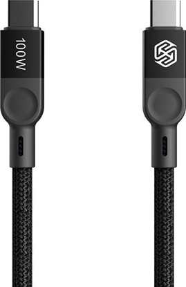 Picture of Nillkin Kabel Nillkin Data Cable MagCharge USB-C PD 100W black/czarny