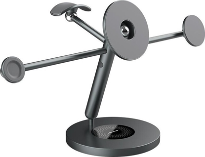 Attēls no Stojak Nillkin SNAPBRANCH MODULAR DEVICE STATION, GRAY