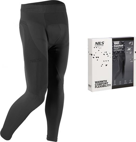 Изображение Nils Extreme BTS0060 SPODNIE TERMOAKTYWNE CZARNE MSKIE 2XL/3XL RAGNAR NILS