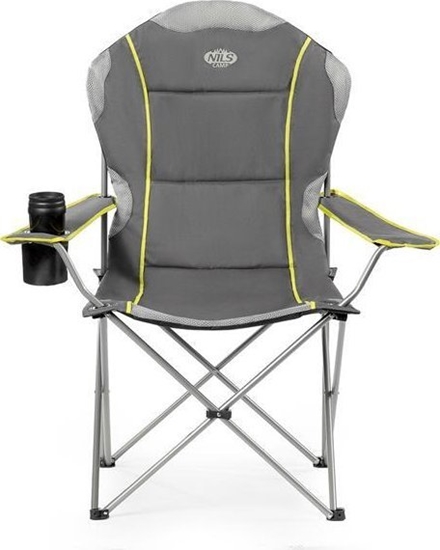 Изображение Nils Extreme Krzeso turystyczne NC3080 szare 110 cm