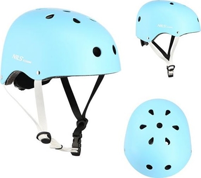 Изображение Nils Extreme MTW001 NIEBIESKI ROZM. XS(48-52CM) KASK NILS EXTREME