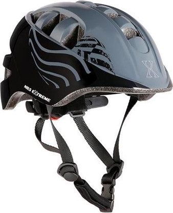 Изображение Nils Extreme MTW08 CZARNY ROZM. XS (48-55CM) KASK DZIECICY NILS EXTREME