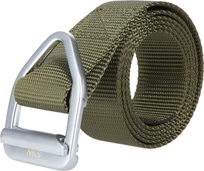 Изображение Nils Extreme NC1728 PASEK TAKTYCZNY ZIELONY 125CM NILS CAMP