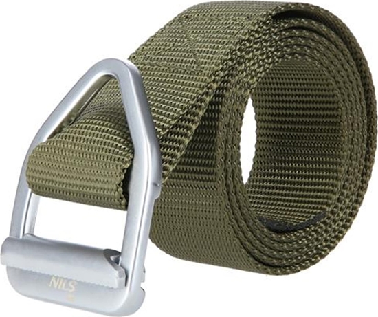Изображение Nils Extreme NC1728 PASEK TAKTYCZNY ZIELONY 125CM NILS CAMP