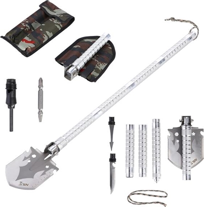 Изображение Nils Extreme NC1752 SAPERKA MULTIFUNKCYJNA ULTRA LIGHT NILS CAMP