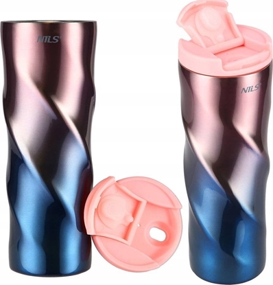 Изображение Nils Extreme NCB22 RÓOWY KUBEK TERMICZNY NILS