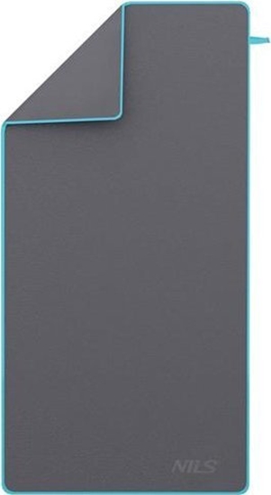 Picture of Nils Extreme NCR13 CIEMNOSZARY RCZNIK Z MIKROFIBRY 200x90 cm NILS