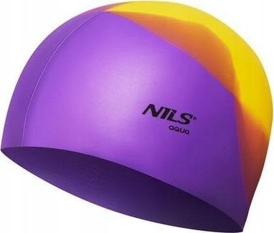 Изображение Nils Extreme NQC MULTIKOLOR M11 CZEPEK SILIKONOWY NILS AQUA
