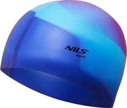 Изображение Nils Extreme NQC MULTIKOLOR M12 CZEPEK SILIKONOWY NILS AQUA