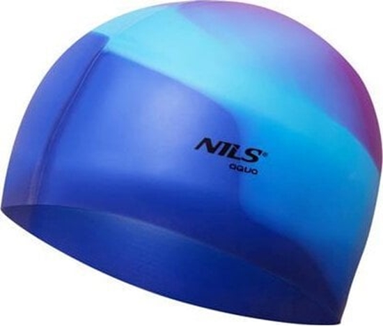 Изображение Nils Extreme NQC MULTIKOLOR M12 CZEPEK SILIKONOWY NILS AQUA