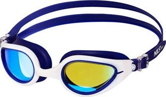 Изображение Nils Extreme NQG480MAF NIEBIESKI/ BIAY OKULARKI NILS AQUA