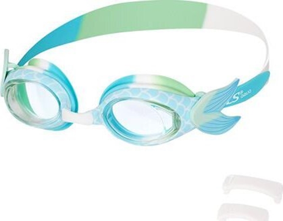 Picture of Nils Extreme NQG870SAF NIEBIESKI SYRENKA JUNIOR OKULARKI NILS AQUA