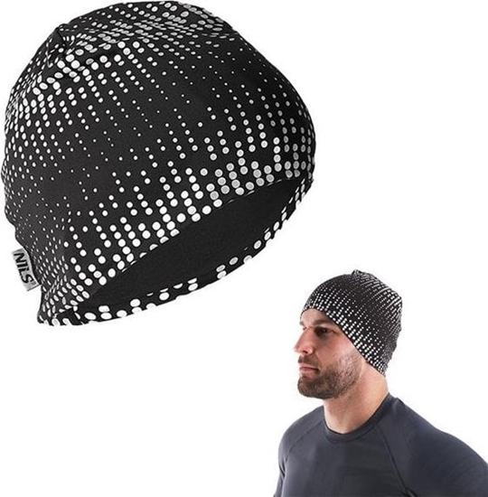 Изображение Nils Extreme OCN0478 CZAPKA ODBLASKOWA UNIWERSALNA NILS