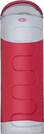 Picture of Nils Extreme piwór L NC2008 Bordowo-szary