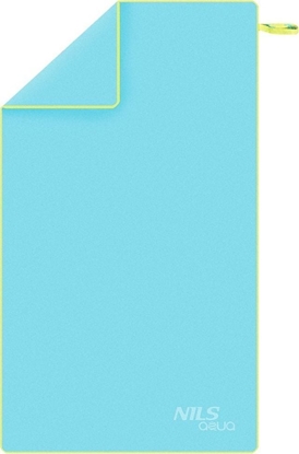 Picture of Nils Extreme Rcznik z mikrofibry Nils Aqua NAR12 180x100 cm jasnoniebieski