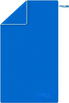 Picture of Nils Extreme Rcznik z mikrofibry Nils Aqua NAR12 180x100 cm niebieski