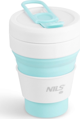 Изображение DD-Print NILS NC4103 Kubek silikonowy skadany 335 ML mitowy