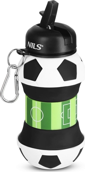 Picture of NILS NC4104 KUBEK SILIKONOWY SKADANY 550 ML FOOTBALL