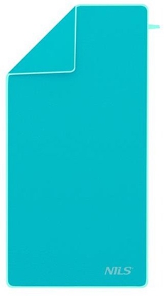 Picture of NILS NCR12 RCZNIK Z MIKROFIBRY MORSKI 180X100 CM