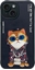 Изображение Nimmy case iPhone 15 6.1" black/black Glasses Cool Cat