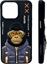 Attēls no Nimmy case iPhone 15 Pro Max 6.7" black/black Cool&Cute 2.0 Monkey