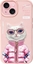 Attēls no Nimmy iPhone 15 6.1" case pink Cool&Cute 2.0 Cat