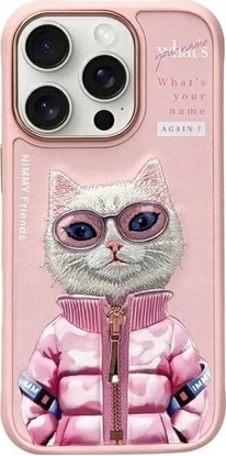 Picture of Nimmy iPhone 16 Pro Max 6.9" case pink Cool&Cute 2.0 Cat