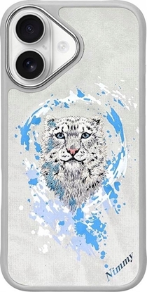 Изображение Nimmy Panther MagSafe case for iPhone 16 light gray