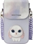 Изображение Nimmy torebka na telefon fioletowy/purple Big Eyed Pet 2.0 Rabbit