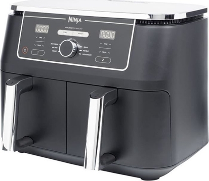 Attēls no Ninja AF400EU fryer Double 9.5 L Stand-alone 2470 W Hot air fryer Black
