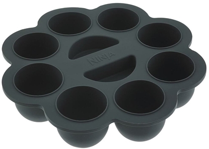 Attēls no Ninja Foodi  melna - Silikona mini smalkmaizisu forma