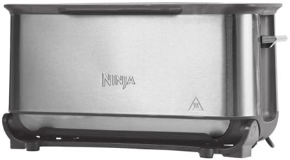 Picture of Ninja ST202EU toster 7 2 kaw. 2400 W Srebrny