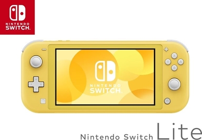 Attēls no Nintendo Switch Lite Yellow (NSH110)