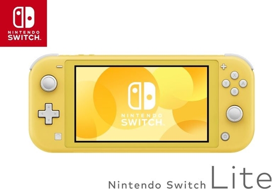 Picture of Nintendo Switch Lite Yellow (NSH110)