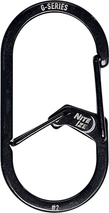 Attēls no NiteIze Karabinek Nite Ize G-Series Dual Chamber Carab. #2
