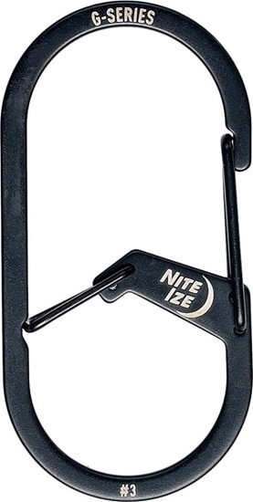 Picture of NiteIze Karabinek Nite Ize G-Series Dual Chamber Carab. #3