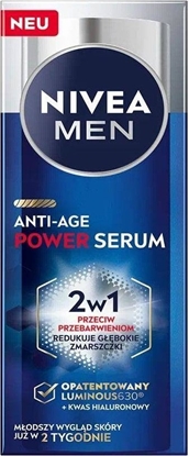 Attēls no Nivea _Men Anti-Age Power Serum 2in1 intensywne serum przeciw niedoskonaociom 30ml