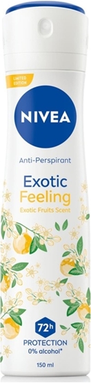 Picture of Nivea Antyperspirant damski w sprayu Exotic Feeling 150 ml - wersja limitowana