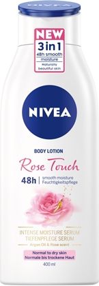 Attēls no Nivea Body Balsam do ciaa intensywnie nawilajcy Rose Touch 400ml