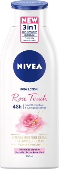 Изображение Nivea Body Balsam do ciaa intensywnie nawilajcy Rose Touch 400ml