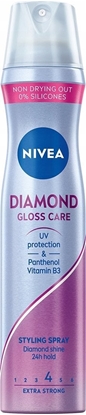Picture of NIVEA DIAMOND GLOSS CARE Lakier do wosów - mocny i trway 250ml