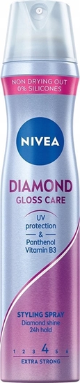 Picture of NIVEA DIAMOND GLOSS CARE Lakier do wosów - mocny i trway 250ml