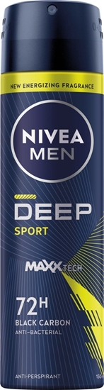 Picture of Nivea MEN Antyperspirant w sprayu Deep Sport 150 ml